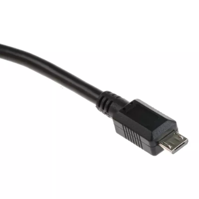 Techly USB2.0 OTG -kaapeli A-liitäntä / Micro-B-uros 0,2 m ICOC UOTG-194