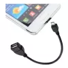 Techly USB2.0 OTG -kaapeli A-liitäntä / Micro-B-uros 0,2 m ICOC UOTG-194