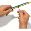 Techly kaapelinsidonta nauha nylon Patch 100x2,5 mm 100 kpl musta ISWT-10025-BK