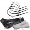 Techly kaapelinsidonta nauha nylon Patch 100x2,5 mm 100 kpl musta ISWT-10025-BK