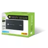 Techly ulkoinen kotelo USB 3.0 2,5 inch SATA I-CASE SU3-25B, 2,5 inch, Serial ATA, 5 Gbit/s, musta