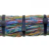 Techly kaapelinsidonta nauha nylon Patch 280x4,8 mm 100 kpl musta ISWT-28048-BK