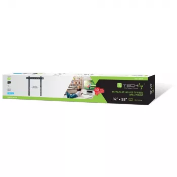 Techly seinäteline UltraSlim LED TV LCD 23-55
