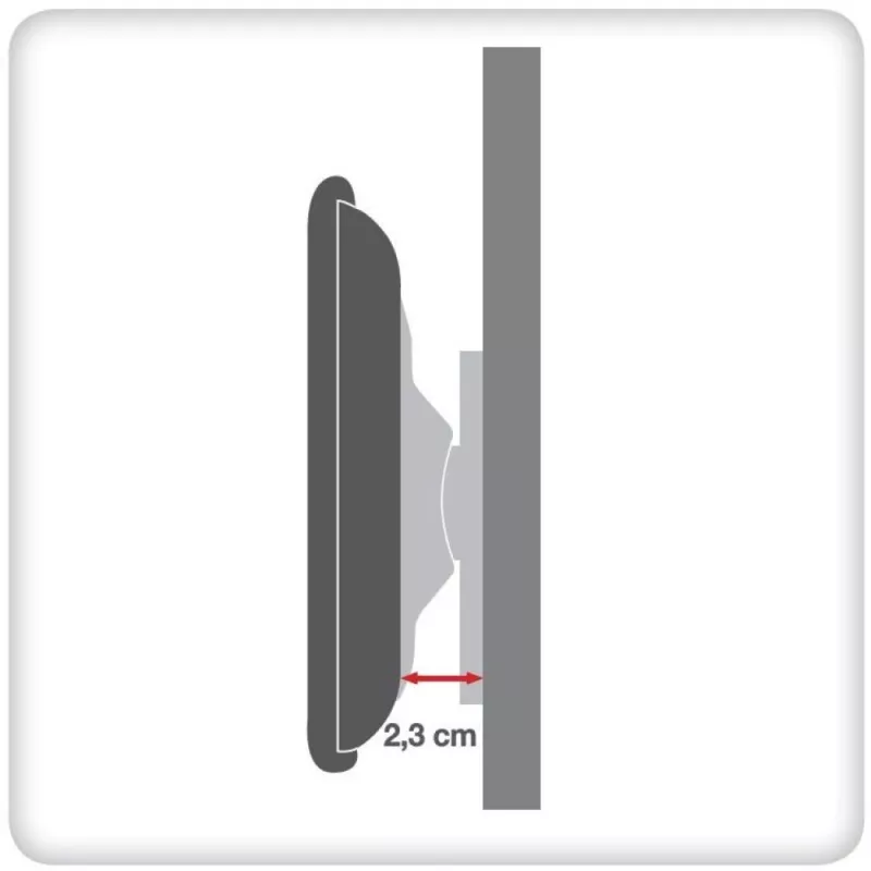 Techly seinäteline UltraSlim LED TV LCD 23-55