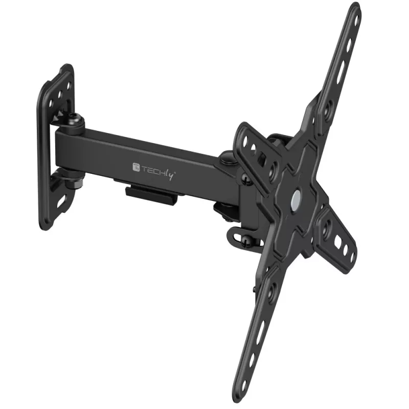 Techly ICA-LCD 421 TV-seinäteline/teline 106,7 cm (42 tuumaa) musta