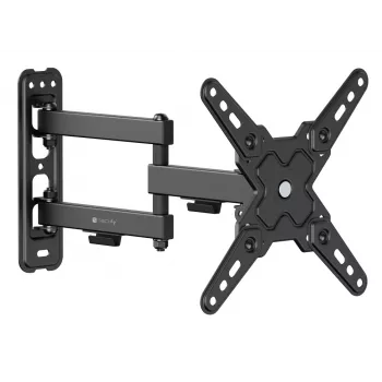 Techly ICA-LCD 423 TV-seinäteline/jalusta 106,7 cm (42 tuumaa) musta