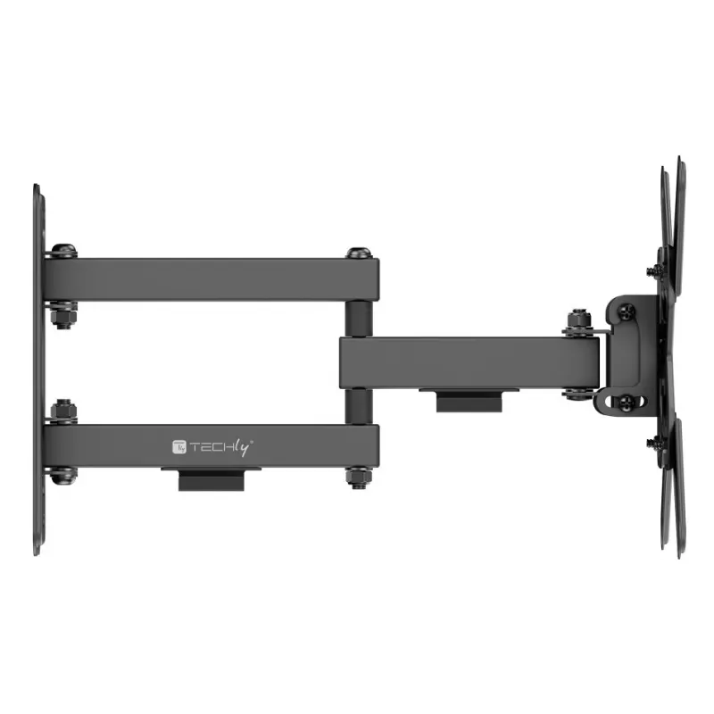 Techly ICA-LCD 423 TV-seinäteline/jalusta 106,7 cm (42 tuumaa) musta