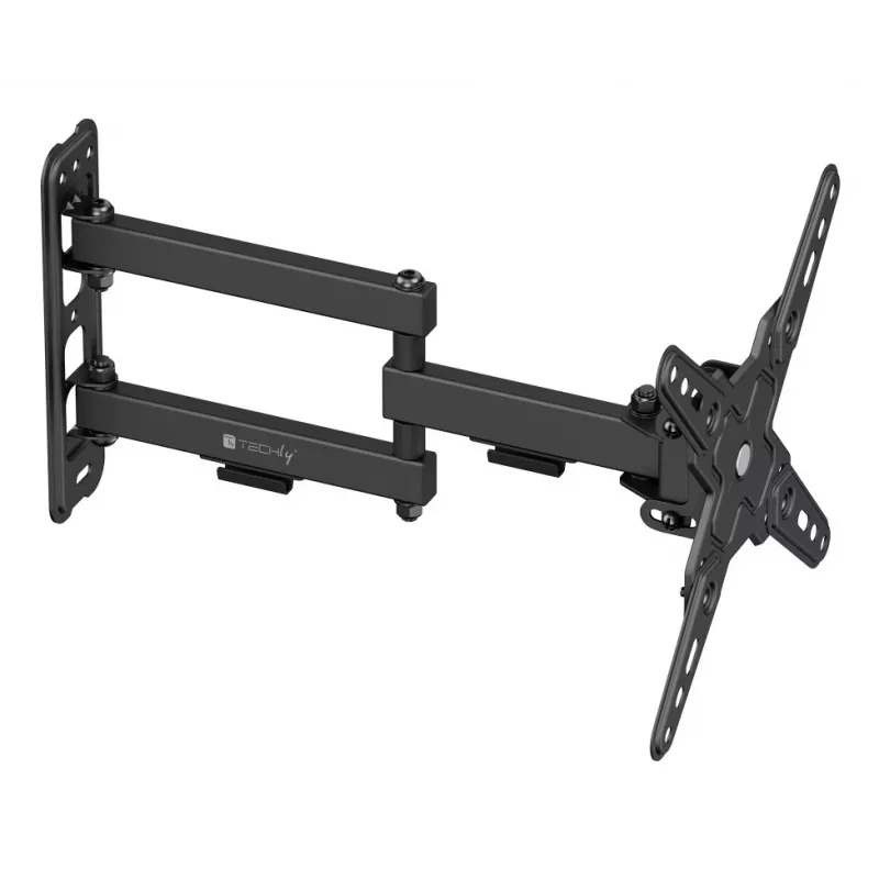Techly ICA-LCD 423 TV-seinäteline/jalusta 106,7 cm (42 tuumaa) musta