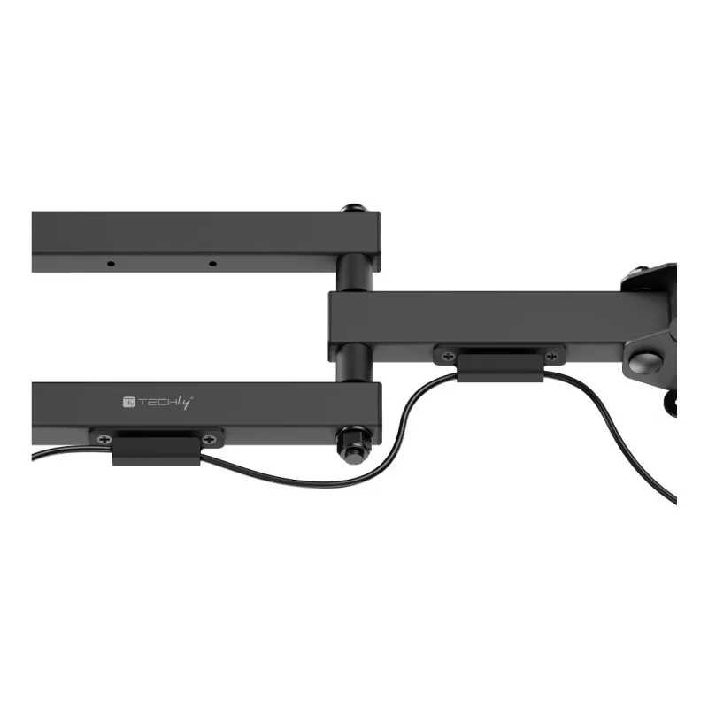 Techly ICA-LCD 423 TV-seinäteline/jalusta 106,7 cm (42 tuumaa) musta