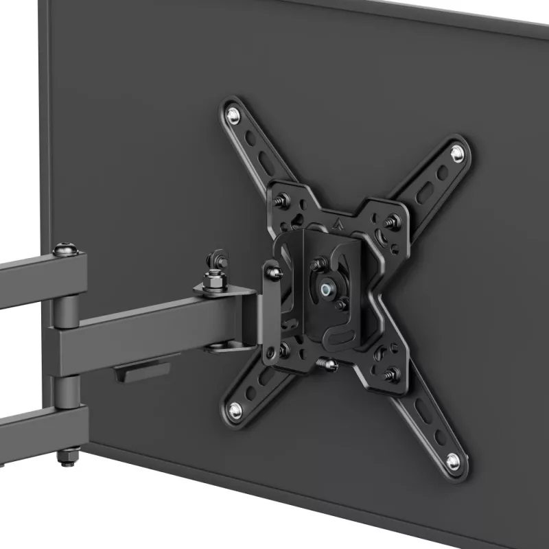 Techly ICA-LCD 423 TV-seinäteline/jalusta 106,7 cm (42 tuumaa) musta