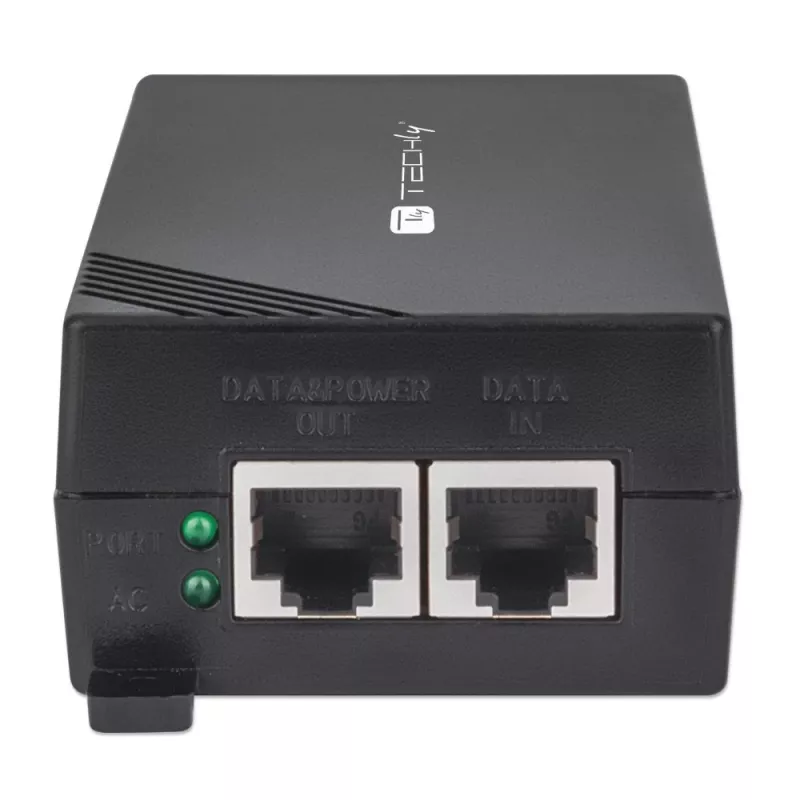 Techly I-SWHUB 3000STY2 PoE-sovitin Fast Ethernet, Gigabit Ethernet
