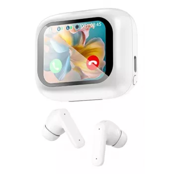 Techly ICC SB-BLT08W kuulokkeet/headset True Wireless Stereo (TWS) in-ear puhelut/musiikki Bluetooth valkoinen