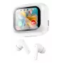 Techly ICC SB-BLT08W kuulokkeet/headset True Wireless Stereo (TWS) in-ear puhelut/musiikki Bluetooth valkoinen
