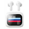 Techly ICC SB-BLT08W kuulokkeet/headset True Wireless Stereo (TWS) in-ear puhelut/musiikki Bluetooth valkoinen