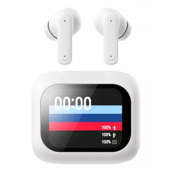 Techly ICC SB-BLT08W kuulokkeet/headset True Wireless Stereo (TWS) in-ear puhelut/musiikki Bluetooth valkoinen
