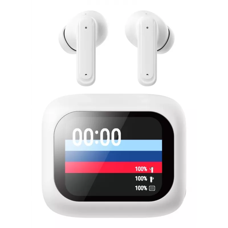 Techly ICC SB-BLT08W kuulokkeet/headset True Wireless Stereo (TWS) in-ear puhelut/musiikki Bluetooth valkoinen