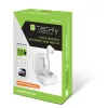 Techly ICC SB-BLT08W kuulokkeet/headset True Wireless Stereo (TWS) in-ear puhelut/musiikki Bluetooth valkoinen