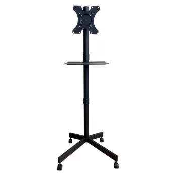 Techly ICA-TR201 TV-vaunu/jalusta 152,4 cm (60 tuumaa) musta