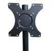 Techly ICA-TR201 TV-vaunu/jalusta 152,4 cm (60 tuumaa) musta