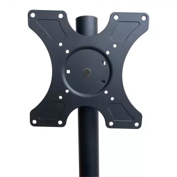 Techly ICA-TR201 TV-vaunu/jalusta 152,4 cm (60 tuumaa) musta