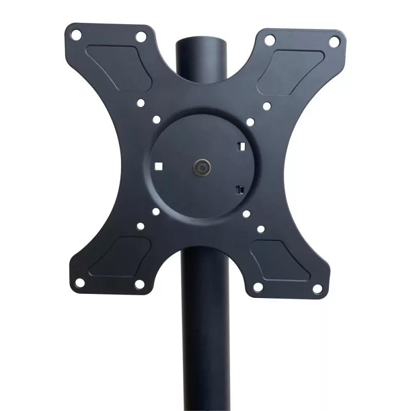 Techly ICA-TR201 TV-vaunu/jalusta 152,4 cm (60 tuumaa) musta