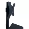 Techly ICA-TR201 TV-vaunu/jalusta 152,4 cm (60 tuumaa) musta