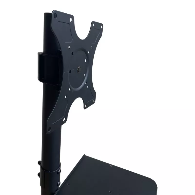 Techly ICA-TR201 TV-vaunu/jalusta 152,4 cm (60 tuumaa) musta