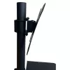 Techly ICA-TR201 TV-vaunu/jalusta 152,4 cm (60 tuumaa) musta