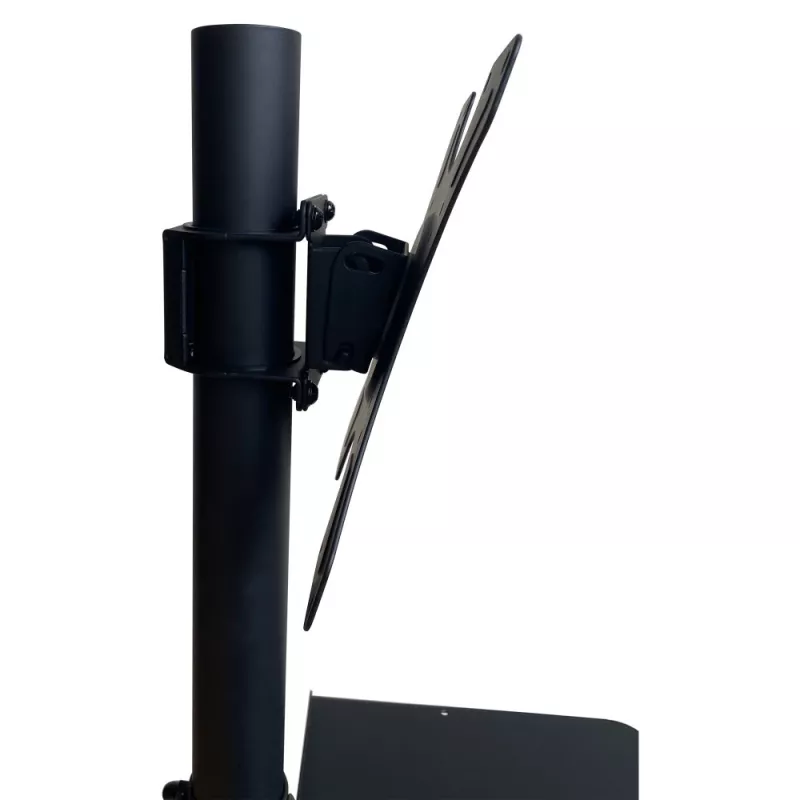 Techly ICA-TR201 TV-vaunu/jalusta 152,4 cm (60 tuumaa) musta