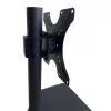 Techly ICA-TR201 TV-vaunu/jalusta 152,4 cm (60 tuumaa) musta