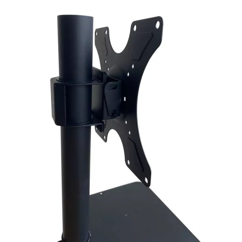 Techly ICA-TR201 TV-vaunu/jalusta 152,4 cm (60 tuumaa) musta