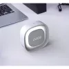 Techly IC-CLOCK-56WH herätyskello digitaalinen herätyskello harmaa, valkoinen