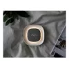 Techly IC-CLOCK-56WH herätyskello digitaalinen herätyskello harmaa, valkoinen