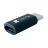 Techly IADAP USBC-MBKT kaapeli-sukupuolen vaihtaja Micro-USB musta