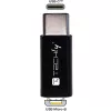 Techly IADAP USBC-MBKT kaapeli-sukupuolen vaihtaja Micro-USB musta