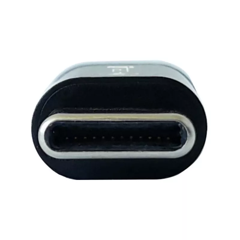 Techly IADAP USBC-MBKT kaapeli-sukupuolen vaihtaja Micro-USB musta