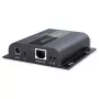 Techly lisä HDMI HDbitT IR-jatko vastaanotin yli 120 m Cat.6-kaapelilla