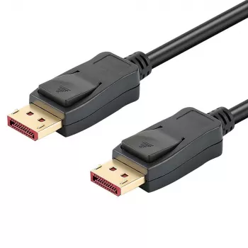 Techly ICOC DSP-A14-050NT DisplayPort-kaapeli 5 m musta