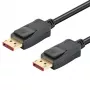 Techly ICOC DSP-A14-050NT DisplayPort-kaapeli 5 m musta