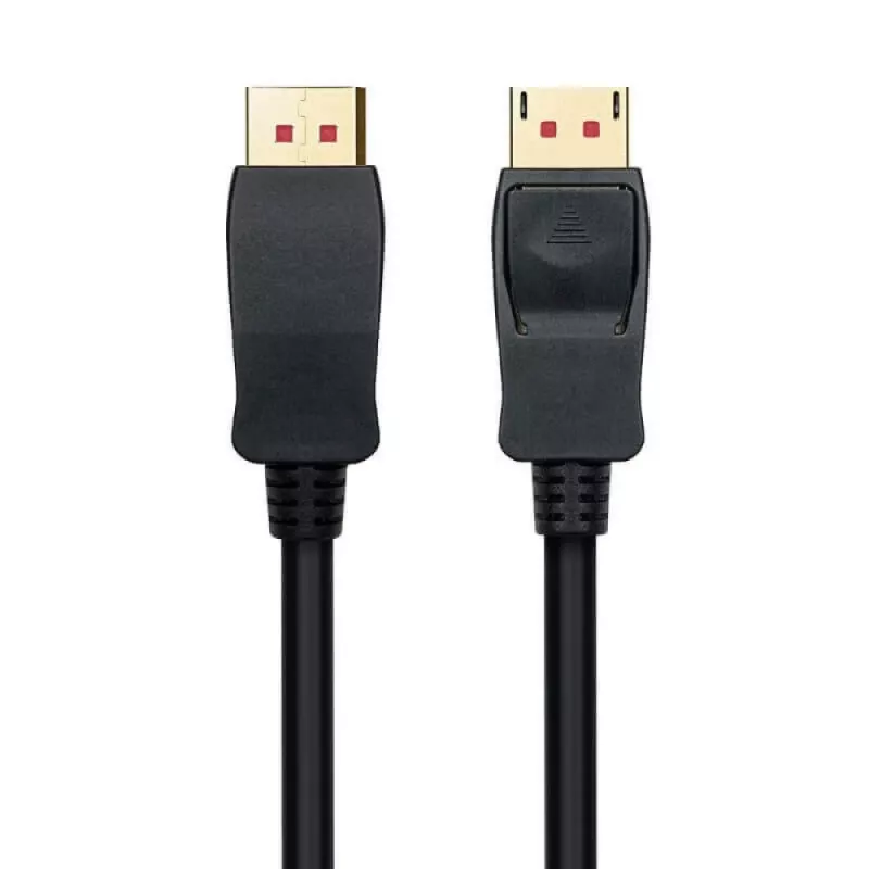 Techly ICOC DSP-A14-050NT DisplayPort-kaapeli 5 m musta