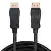 Techly ICOC DSP-A14-050NT DisplayPort-kaapeli 5 m musta