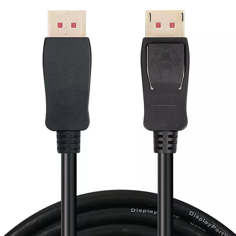 Techly ICOC DSP-A14-050NT DisplayPort-kaapeli 5 m musta