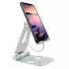 Techly I-SMART-STAND6 teline passiivinen teline matkapuhelin/älypuhelin hopea