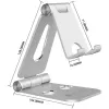 Techly I-SMART-STAND6 teline passiivinen teline matkapuhelin/älypuhelin hopea