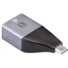 Techly IADAP USBC-ETGIGA verkkokortti Ethernet 1000 Mbit/s