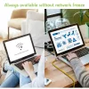 Techly IADAP USBC-ETGIGA verkkokortti Ethernet 1000 Mbit/s