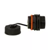 Techly IWP-MD C6A-IPPANT kaapelisovitin RJ45 musta