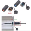 Techly IWP-MD C6A-IPPANT kaapelisovitin RJ45 musta