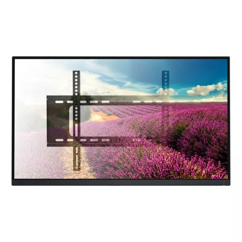 Techly ICA-PLB 262L TV-seinäteline 177,8 cm (70 tuumaa) musta