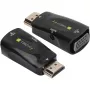 Techly IDATA HDMI-VGA2MABT2 videosignaalimuunnin passiivinen videomuunnin 1920 x 1080 pikseliä